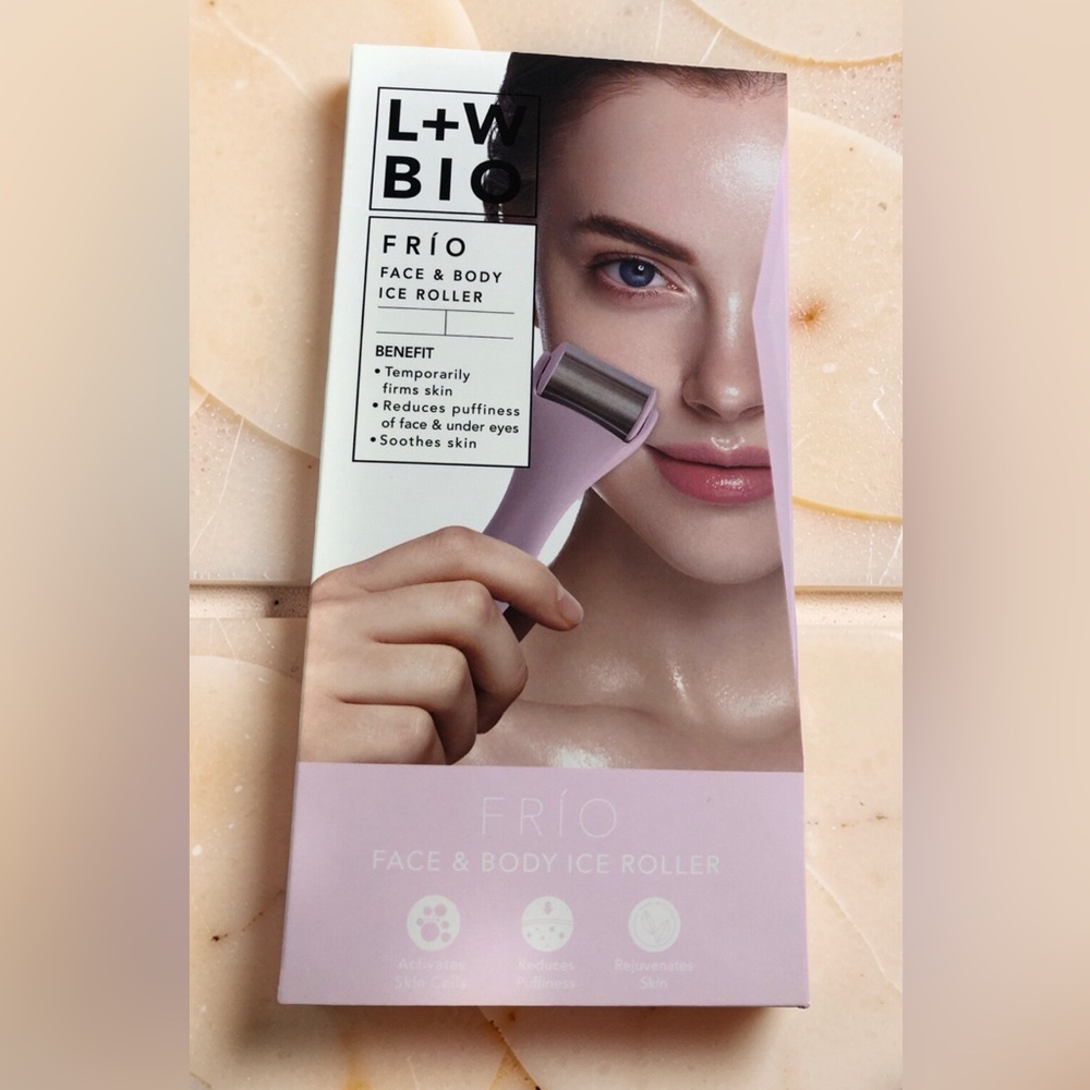 Face and Body Ice Roller by Lux & Willow Unisex Skincare Beauty Item NEW
